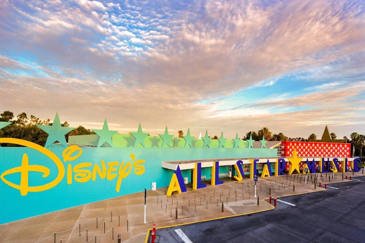 Disney'S All-Star Music Resort Lake Buena Vista Exterior photo