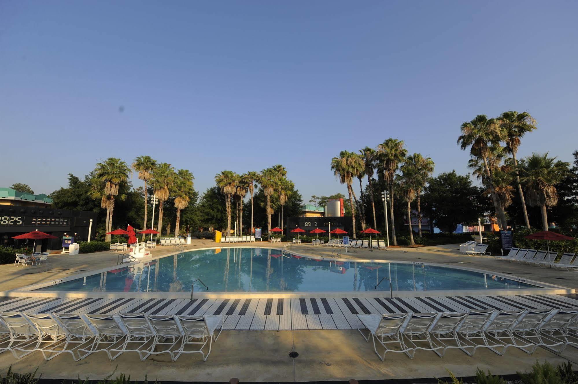 Disney'S All-Star Music Resort Lake Buena Vista Exterior photo